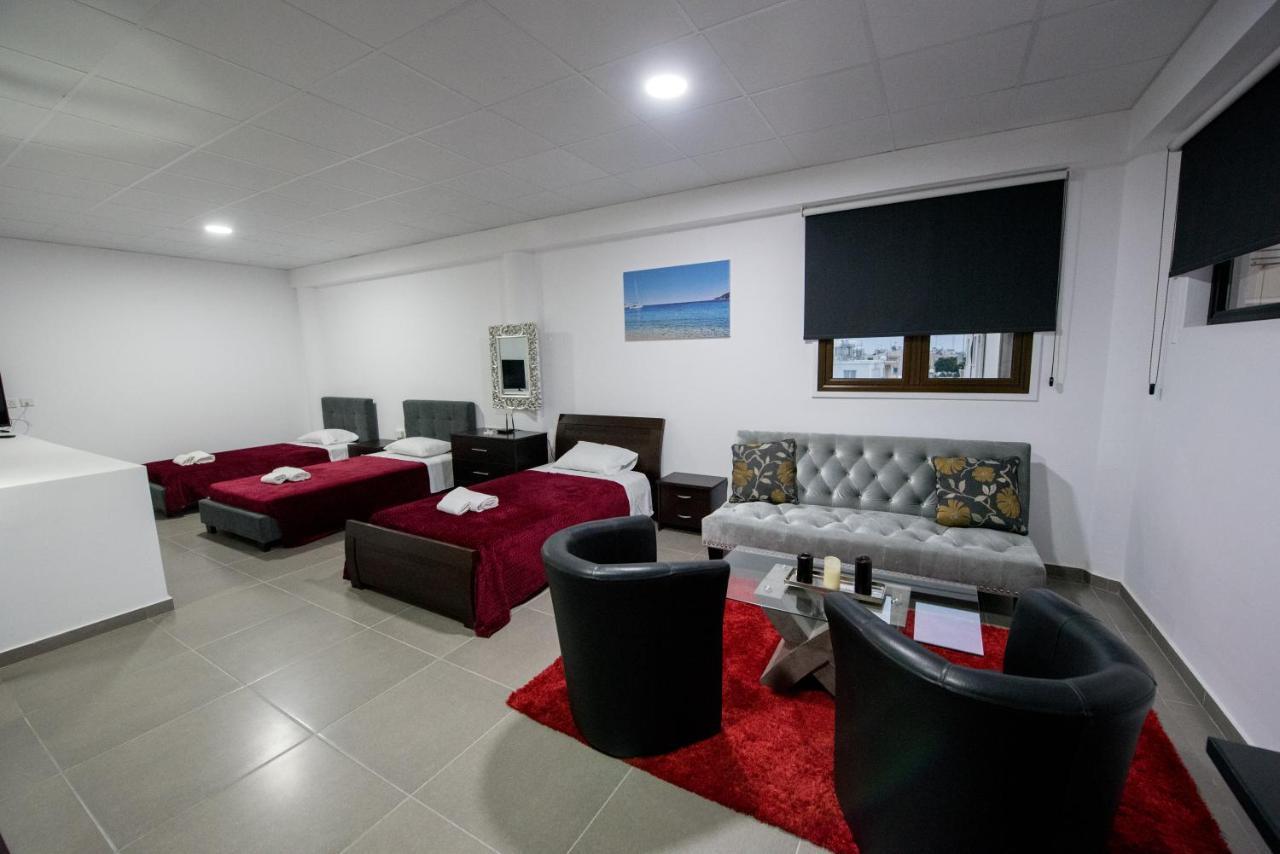 Central Luxury Studios Ayía Nápa Extérieur photo